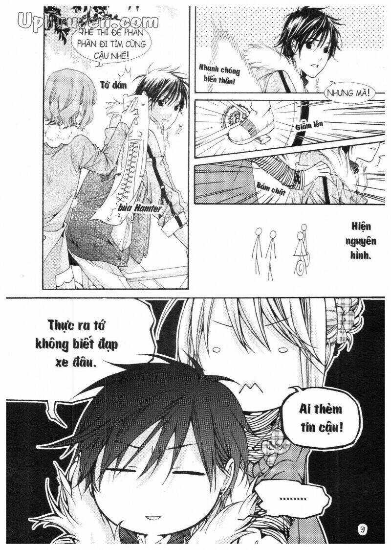 Khu Vườn Ảo Mộng - Chapter 5 - Trang 11