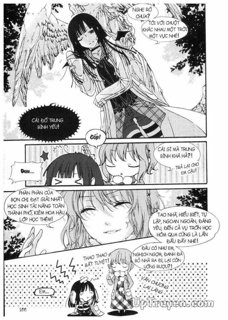 Khu Vườn Ảo Mộng - Chapter 5 - Trang 102