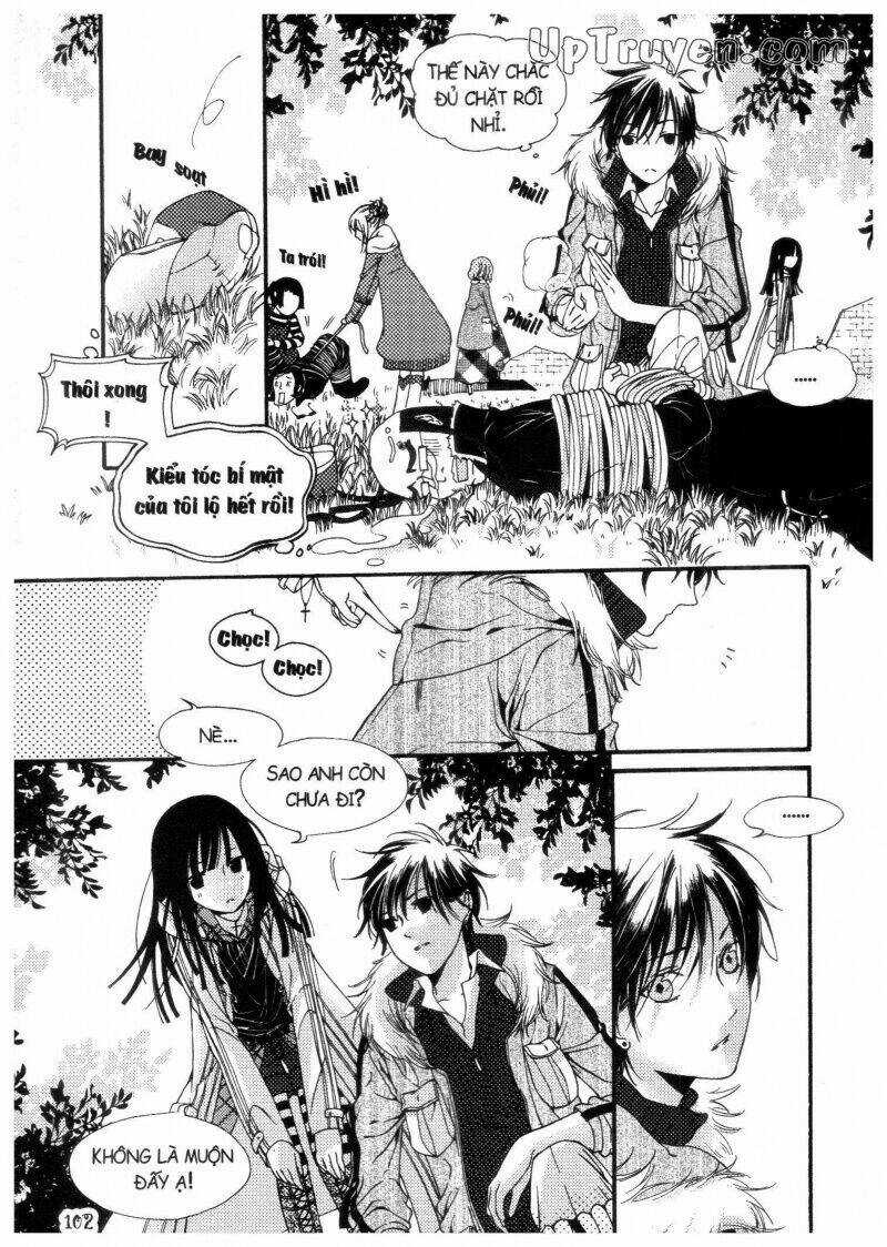 Khu Vườn Ảo Mộng - Chapter 5 - Trang 104