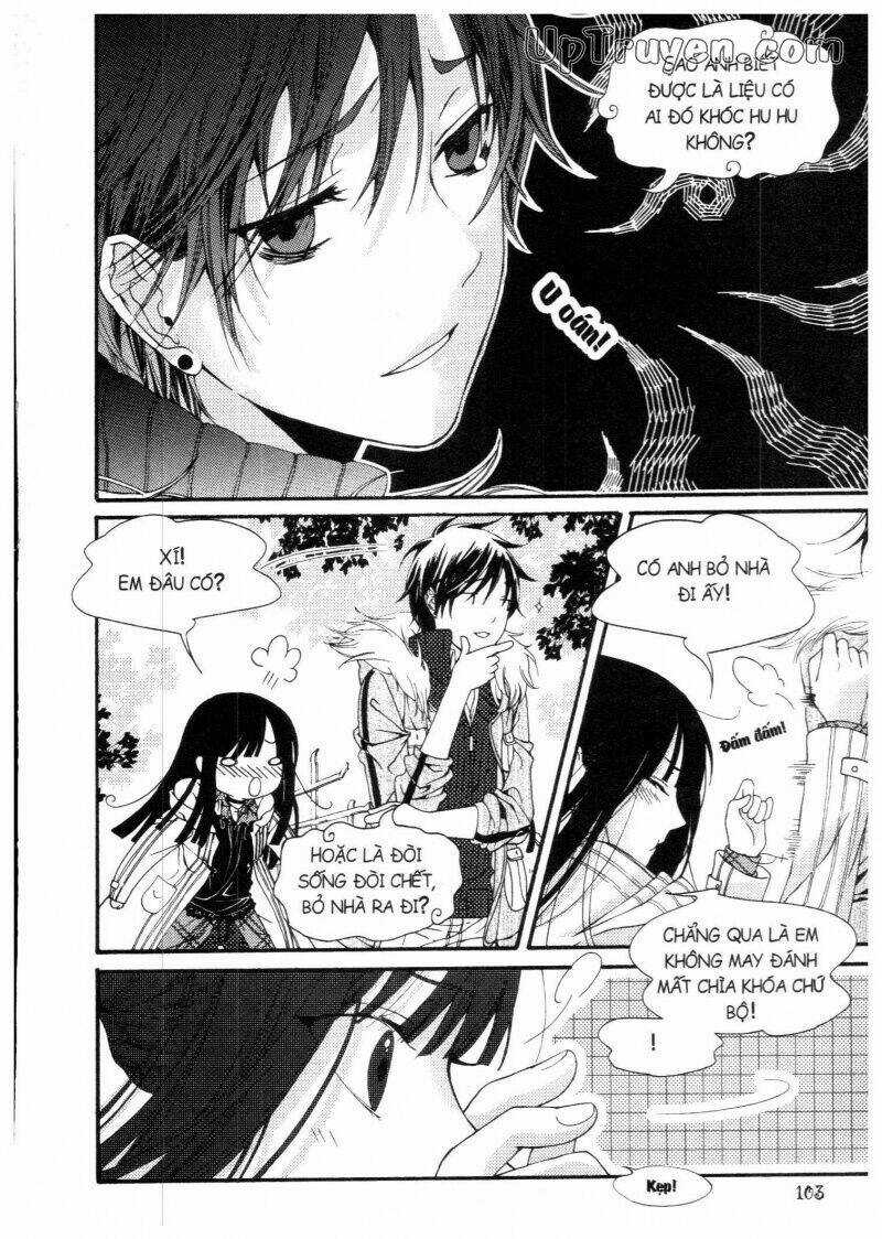 Khu Vườn Ảo Mộng - Chapter 5 - Trang 105