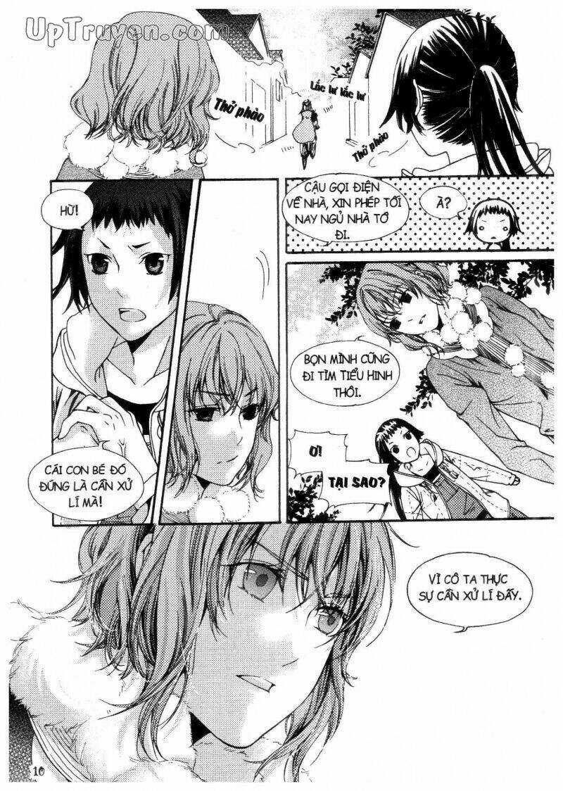 Khu Vườn Ảo Mộng - Chapter 5 - Trang 12