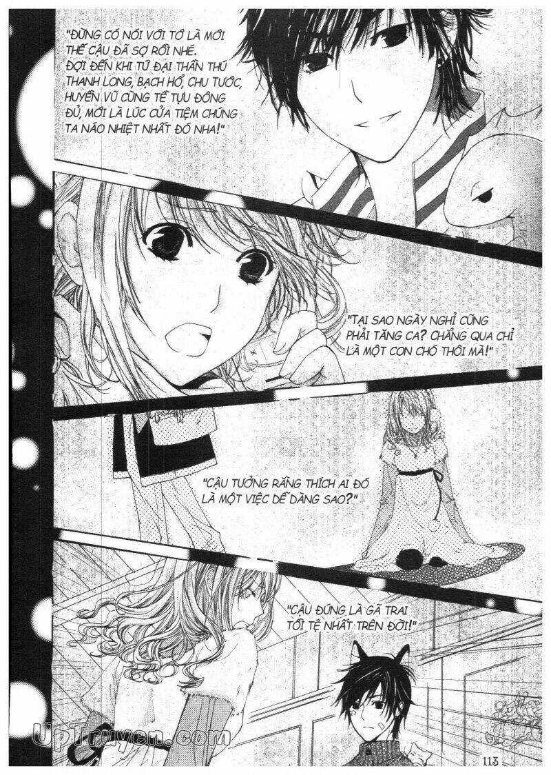 Khu Vườn Ảo Mộng - Chapter 5 - Trang 115