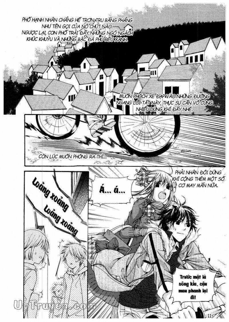 Khu Vườn Ảo Mộng - Chapter 5 - Trang 13