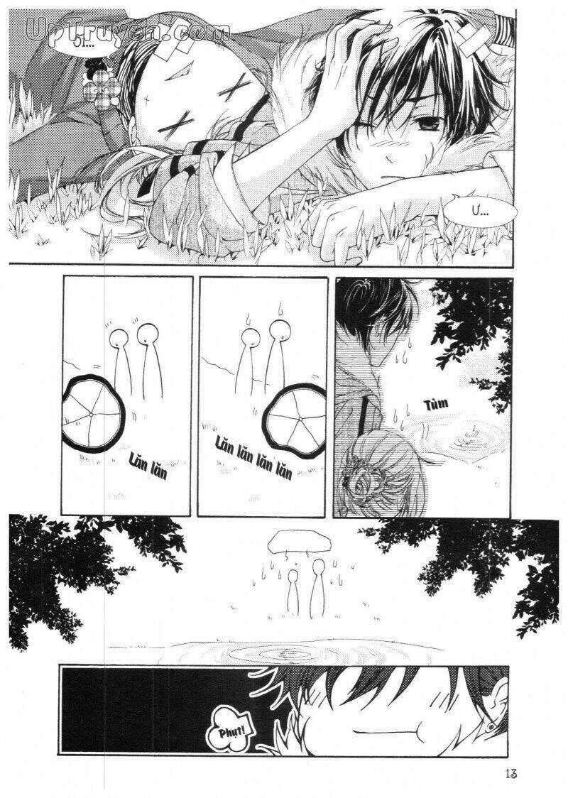 Khu Vườn Ảo Mộng - Chapter 5 - Trang 15