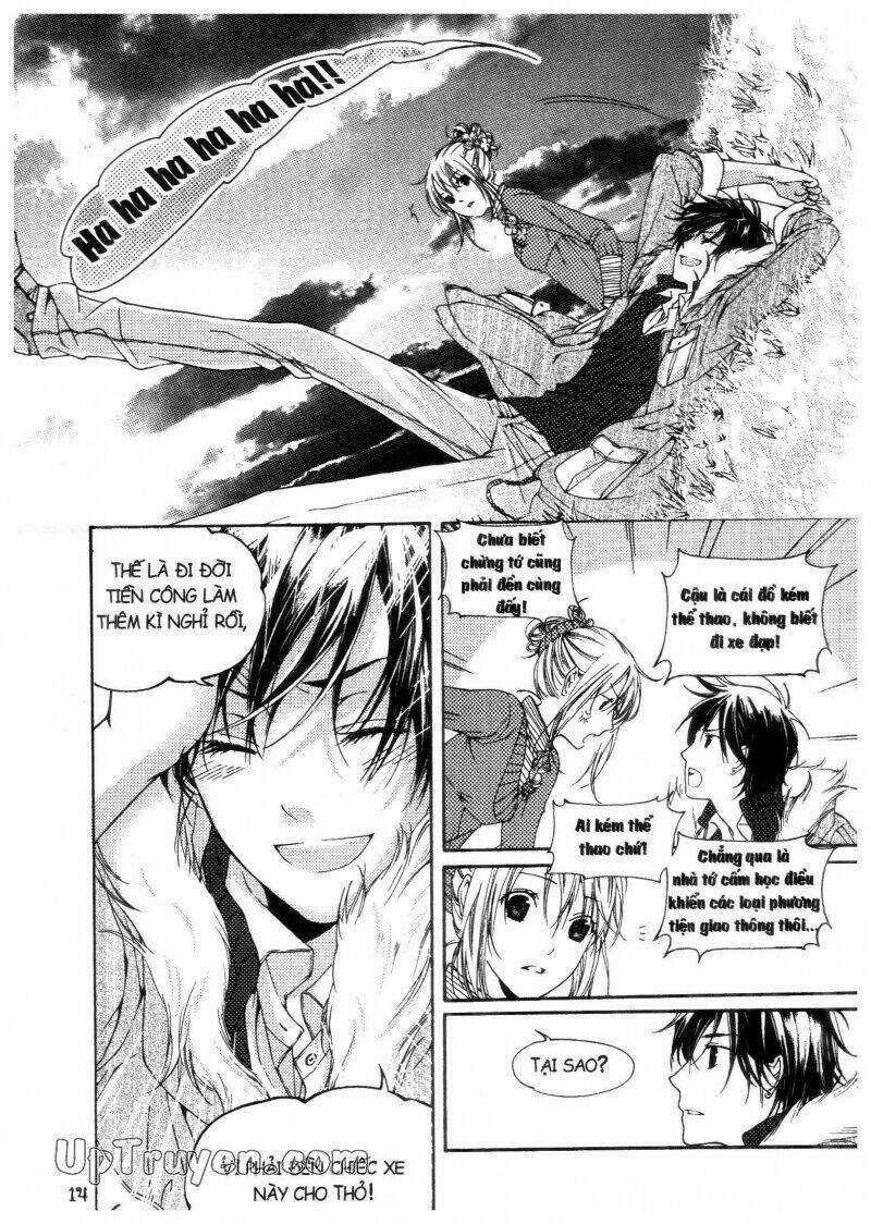 Khu Vườn Ảo Mộng - Chapter 5 - Trang 16