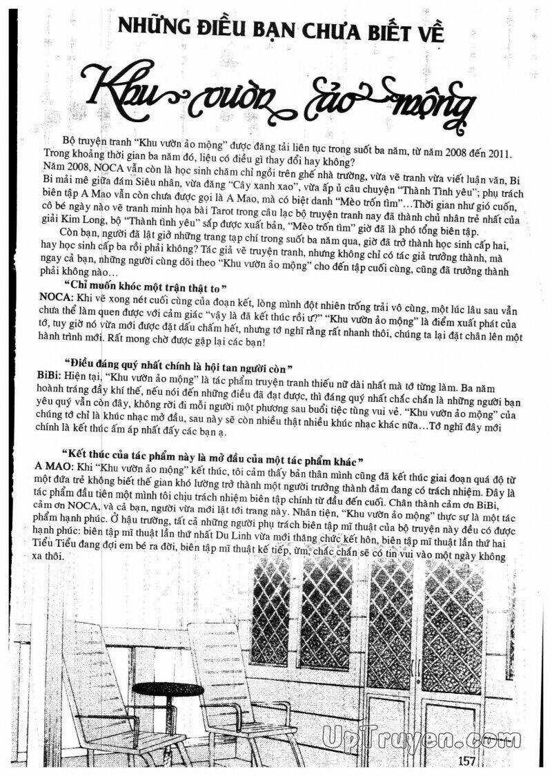 Khu Vườn Ảo Mộng - Chapter 5 - Trang 159