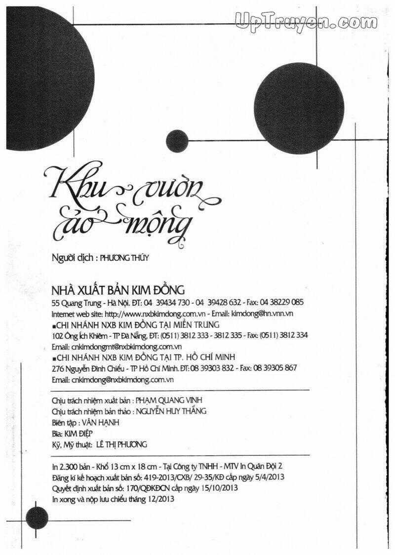 Khu Vườn Ảo Mộng - Chapter 5 - Trang 162