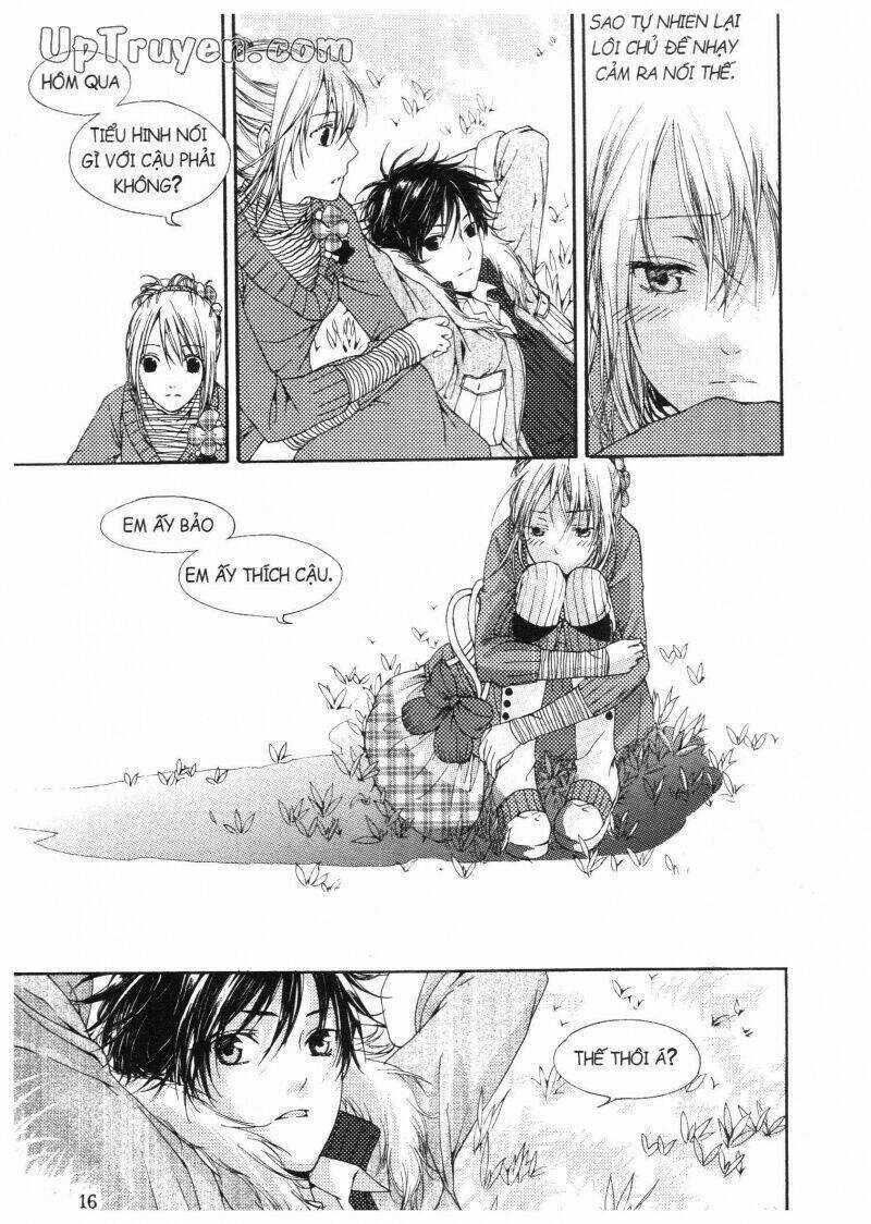 Khu Vườn Ảo Mộng - Chapter 5 - Trang 18