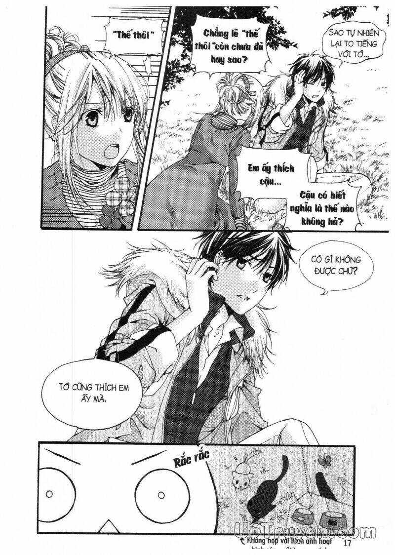 Khu Vườn Ảo Mộng - Chapter 5 - Trang 19