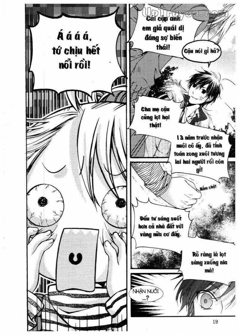 Khu Vườn Ảo Mộng - Chapter 5 - Trang 21