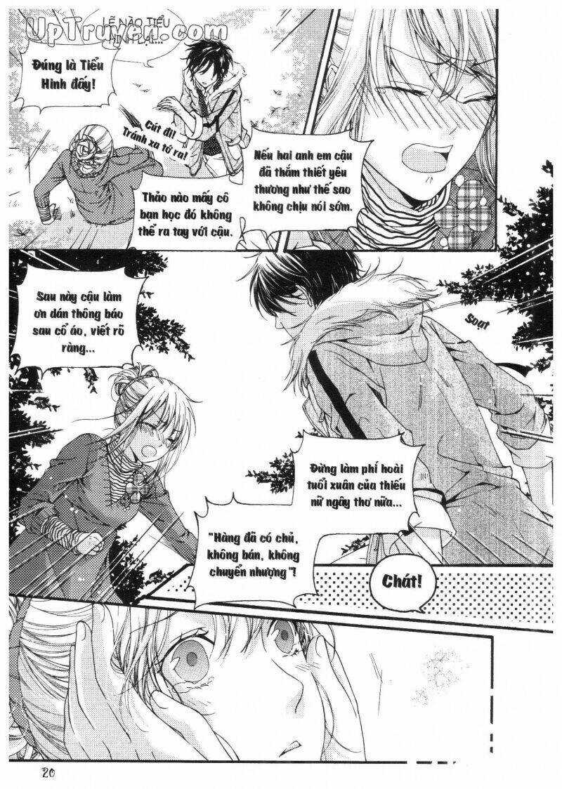 Khu Vườn Ảo Mộng - Chapter 5 - Trang 22