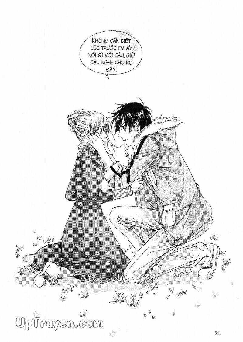 Khu Vườn Ảo Mộng - Chapter 5 - Trang 23