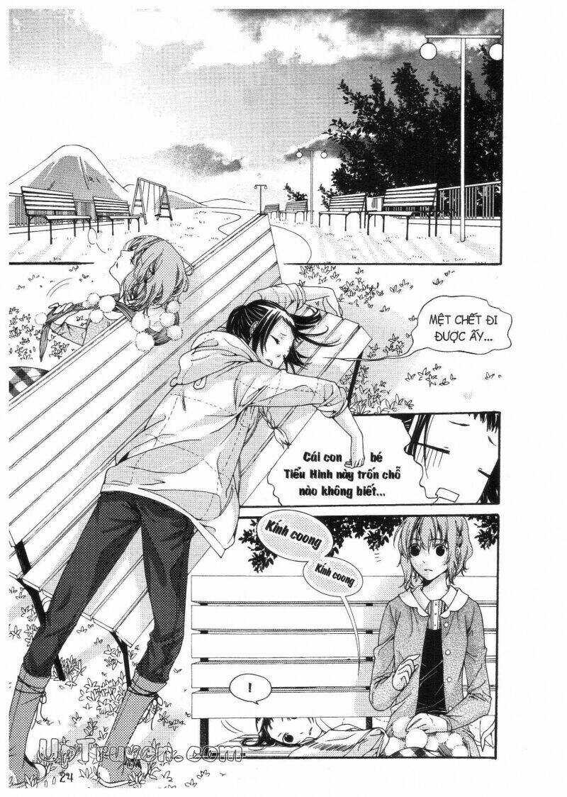 Khu Vườn Ảo Mộng - Chapter 5 - Trang 26