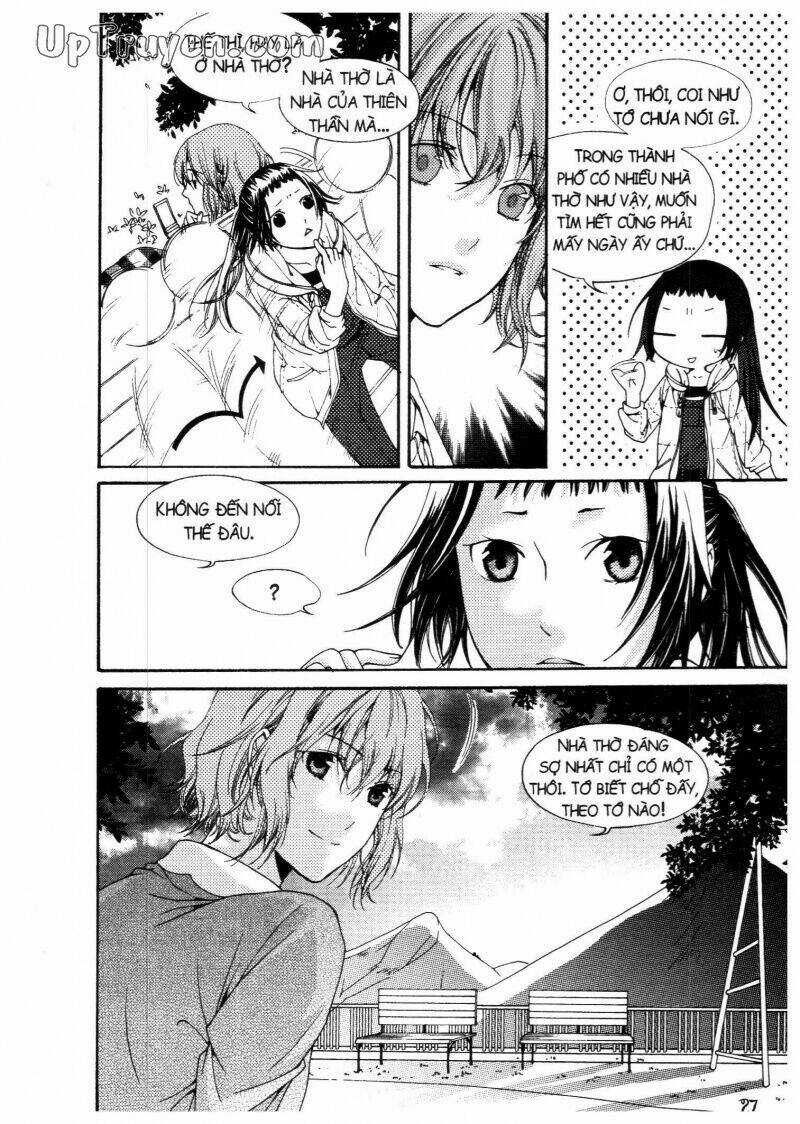 Khu Vườn Ảo Mộng - Chapter 5 - Trang 29