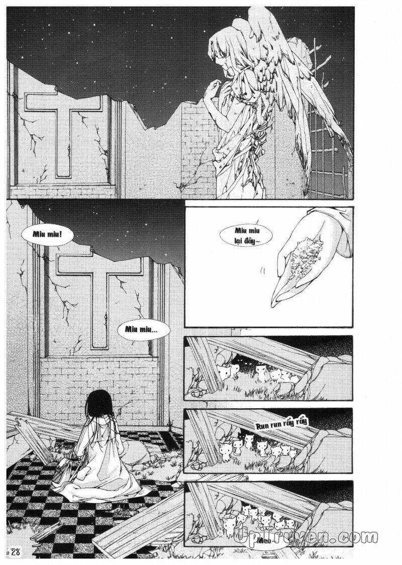 Khu Vườn Ảo Mộng - Chapter 5 - Trang 30