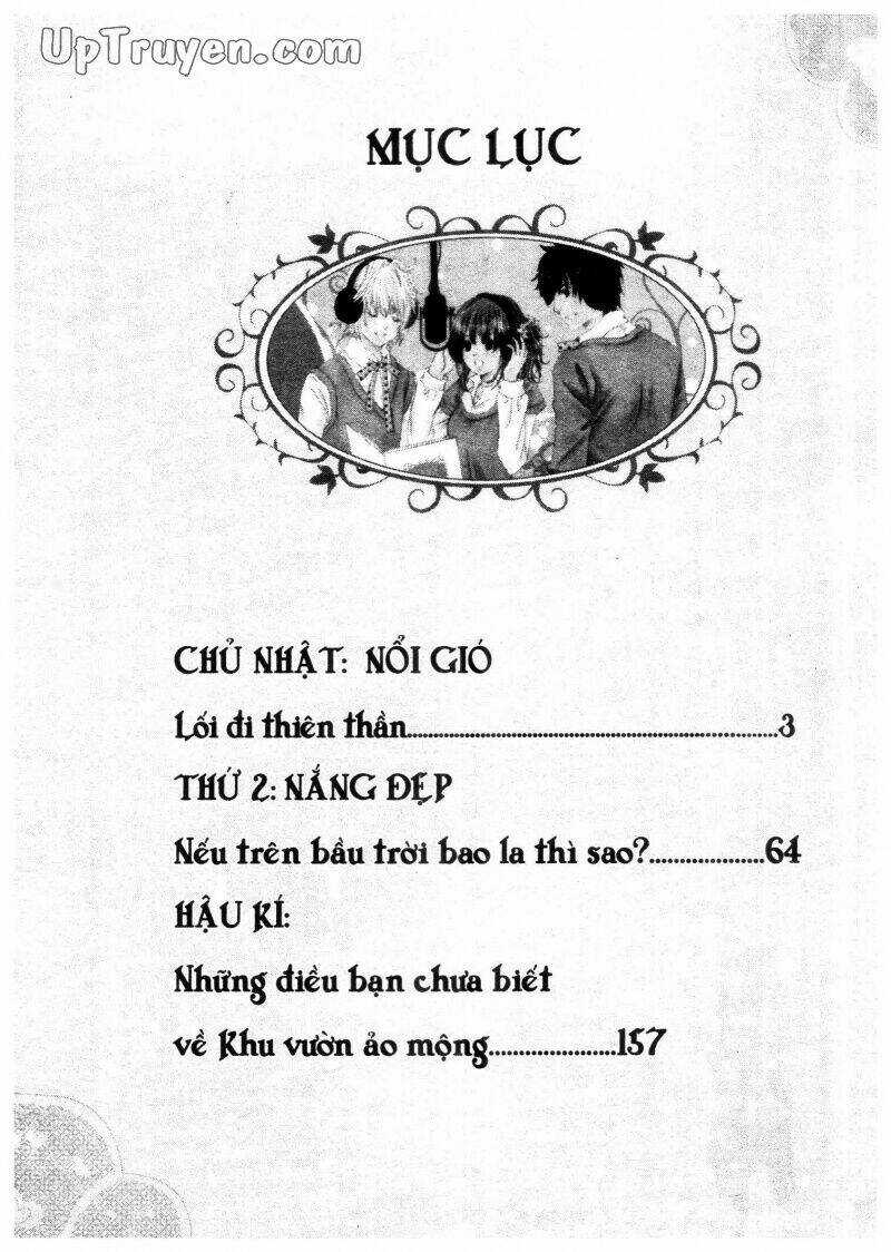 Khu Vườn Ảo Mộng - Chapter 5 - Trang 4