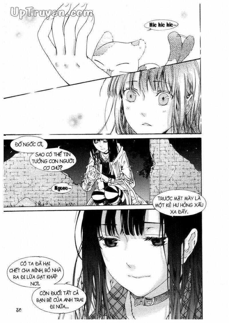 Khu Vườn Ảo Mộng - Chapter 5 - Trang 32