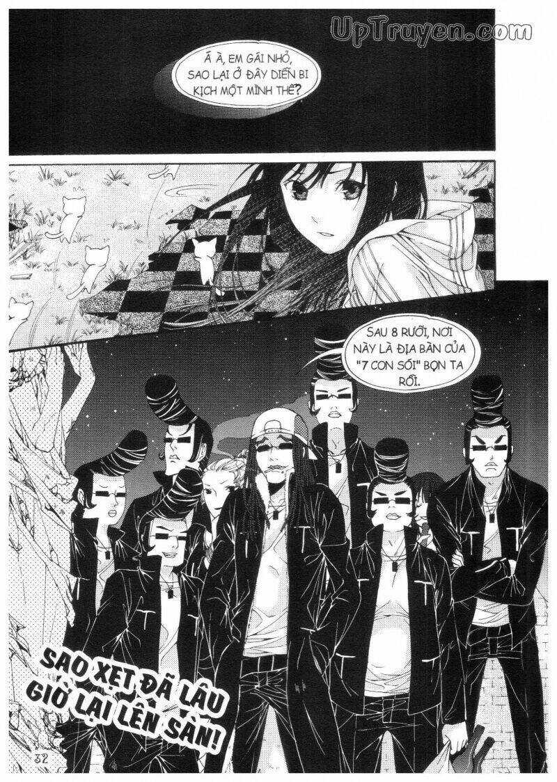 Khu Vườn Ảo Mộng - Chapter 5 - Trang 34