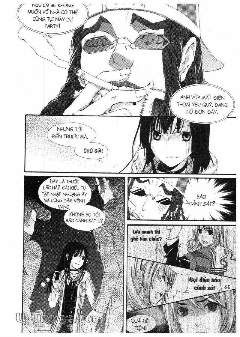 Khu Vườn Ảo Mộng - Chapter 5 - Trang 35