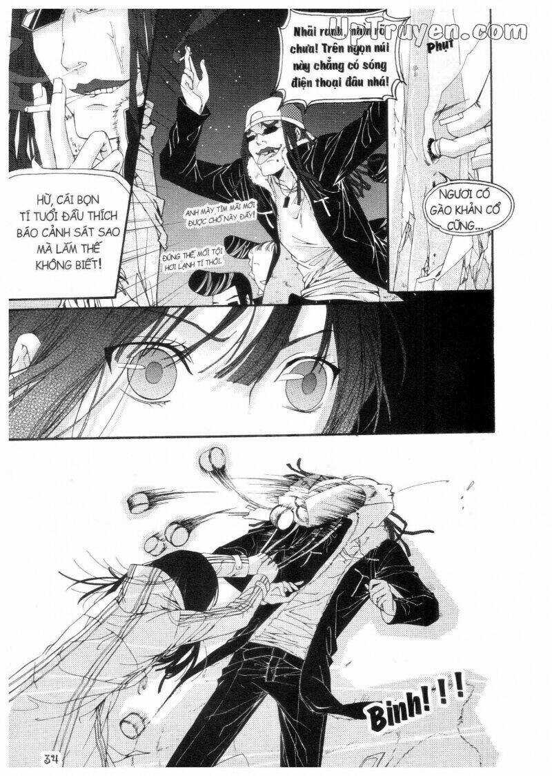 Khu Vườn Ảo Mộng - Chapter 5 - Trang 36