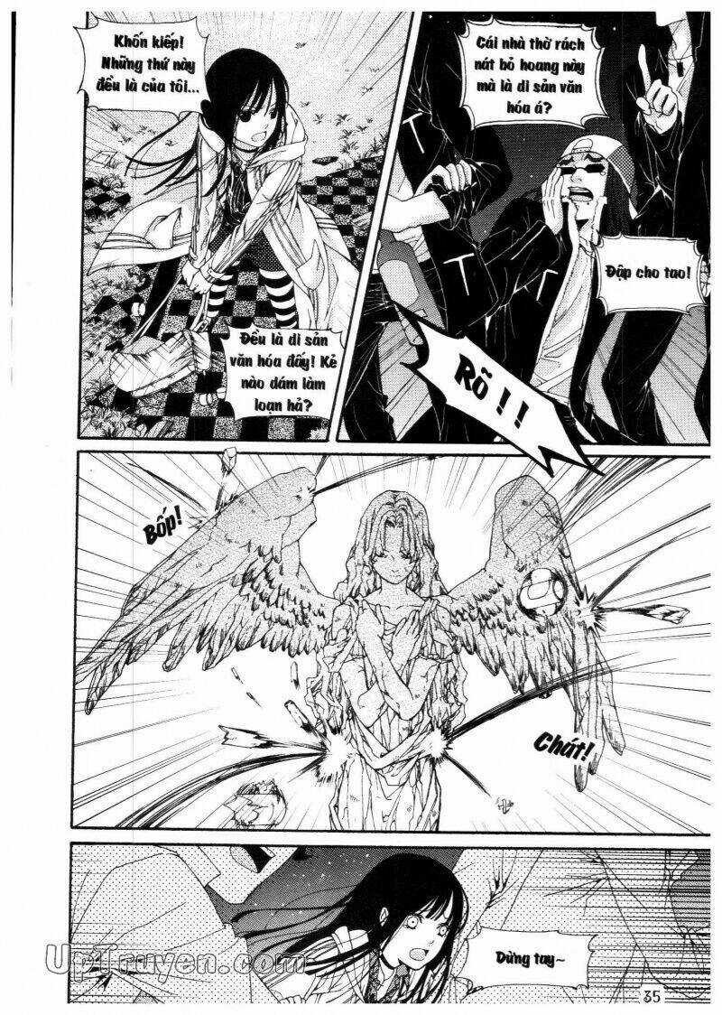 Khu Vườn Ảo Mộng - Chapter 5 - Trang 37