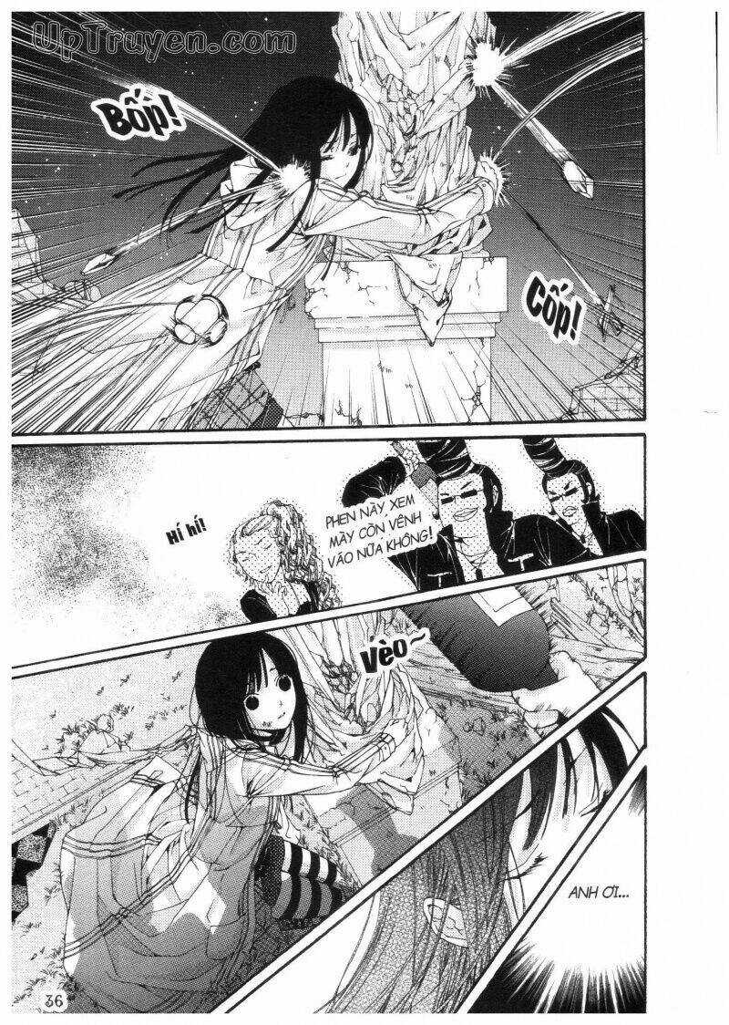 Khu Vườn Ảo Mộng - Chapter 5 - Trang 38