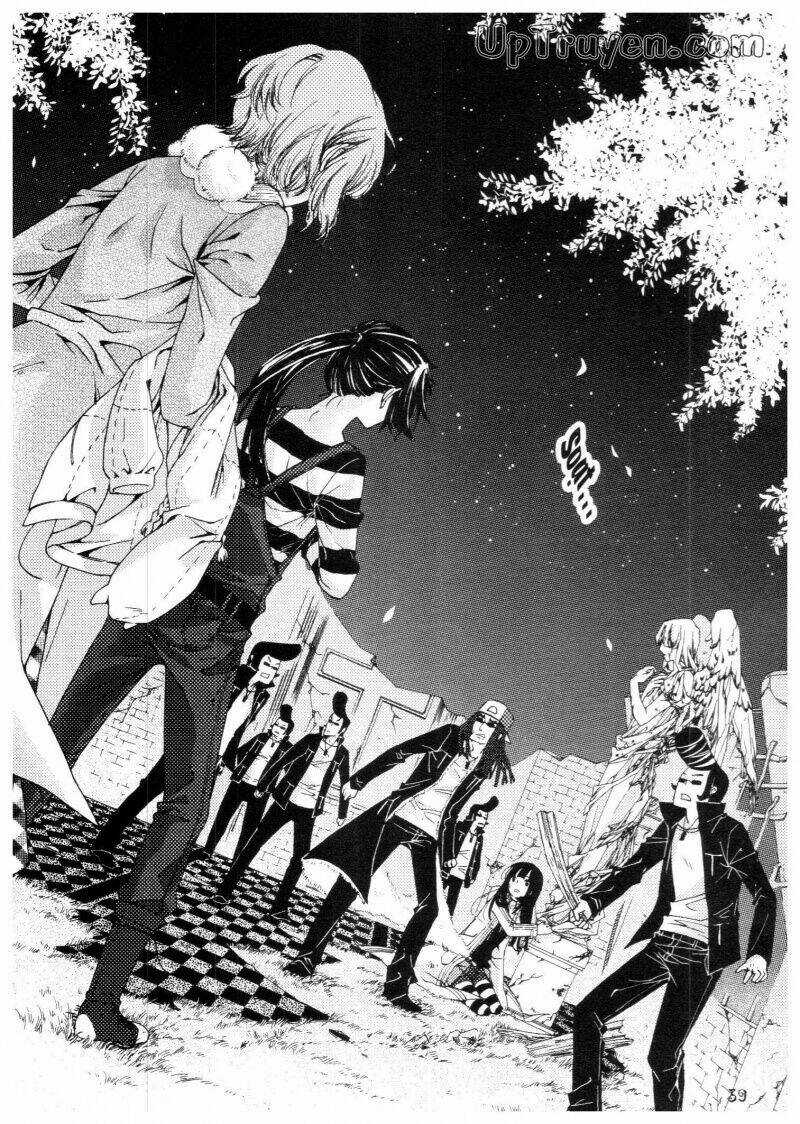 Khu Vườn Ảo Mộng - Chapter 5 - Trang 41