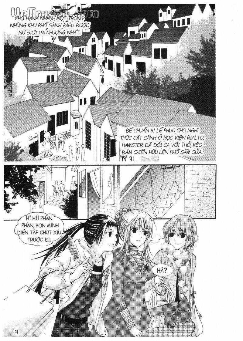 Khu Vườn Ảo Mộng - Chapter 5 - Trang 6