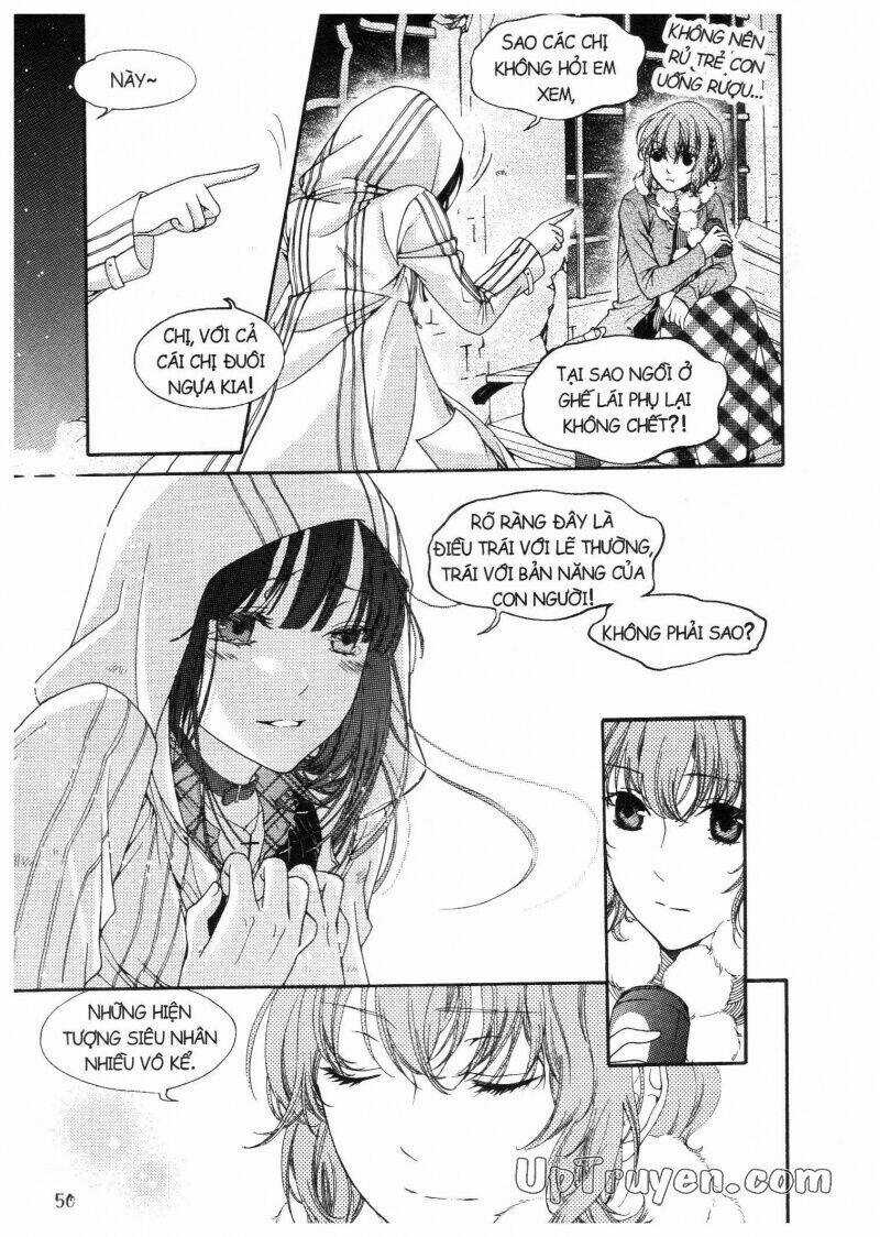 Khu Vườn Ảo Mộng - Chapter 5 - Trang 52