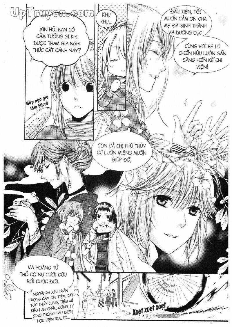 Khu Vườn Ảo Mộng - Chapter 5 - Trang 7