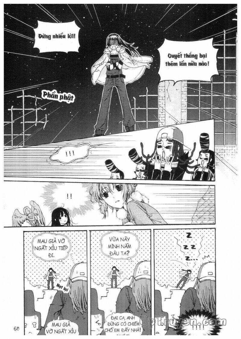 Khu Vườn Ảo Mộng - Chapter 5 - Trang 62