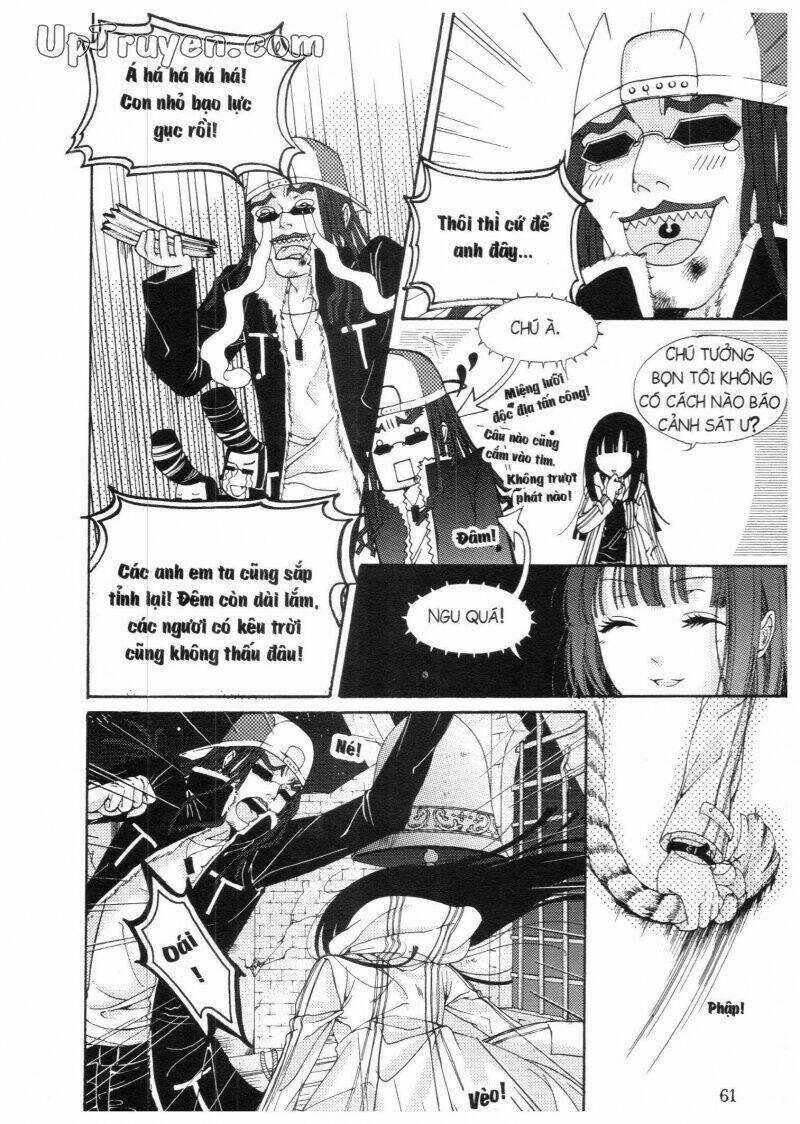 Khu Vườn Ảo Mộng - Chapter 5 - Trang 63