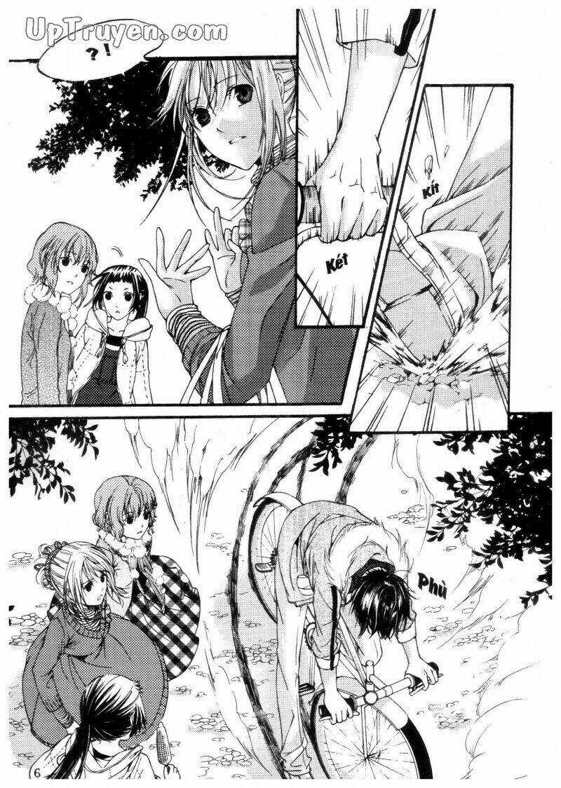 Khu Vườn Ảo Mộng - Chapter 5 - Trang 8