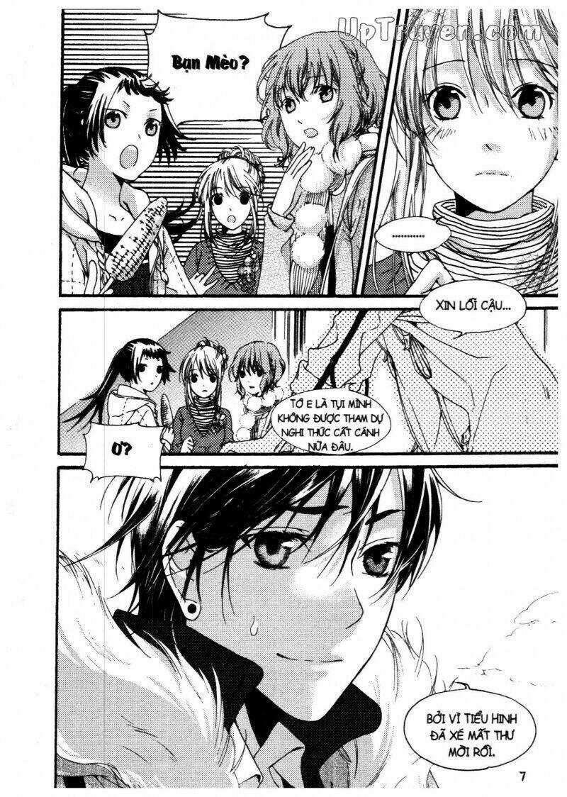 Khu Vườn Ảo Mộng - Chapter 5 - Trang 9