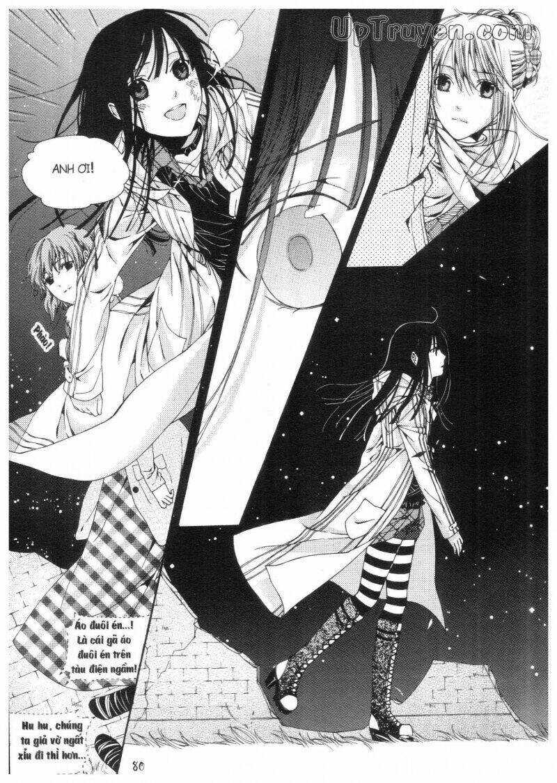 Khu Vườn Ảo Mộng - Chapter 5 - Trang 82