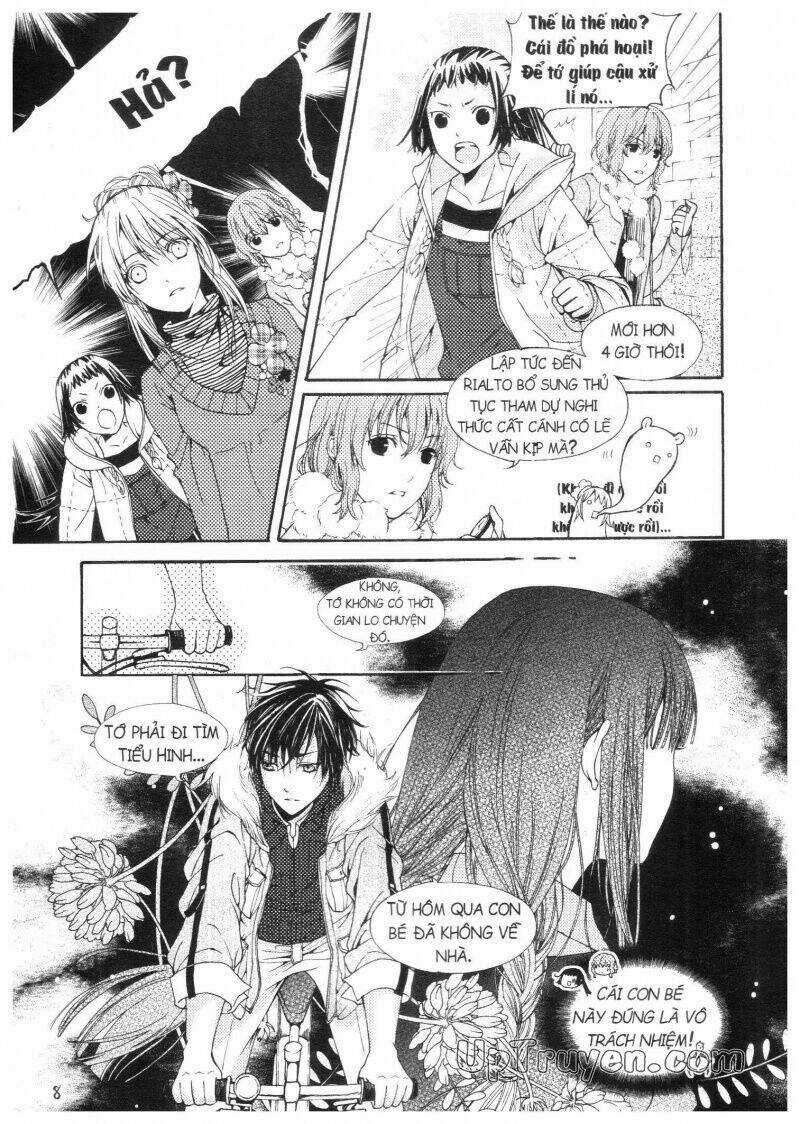 Khu Vườn Ảo Mộng - Chapter 5 - Trang 10