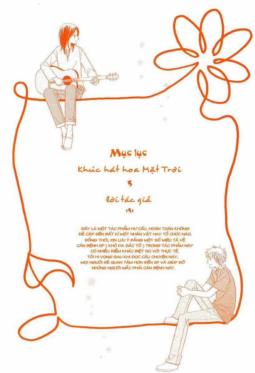 Khúc hát hoa mặt trời - Chapter 1 - Trang 1