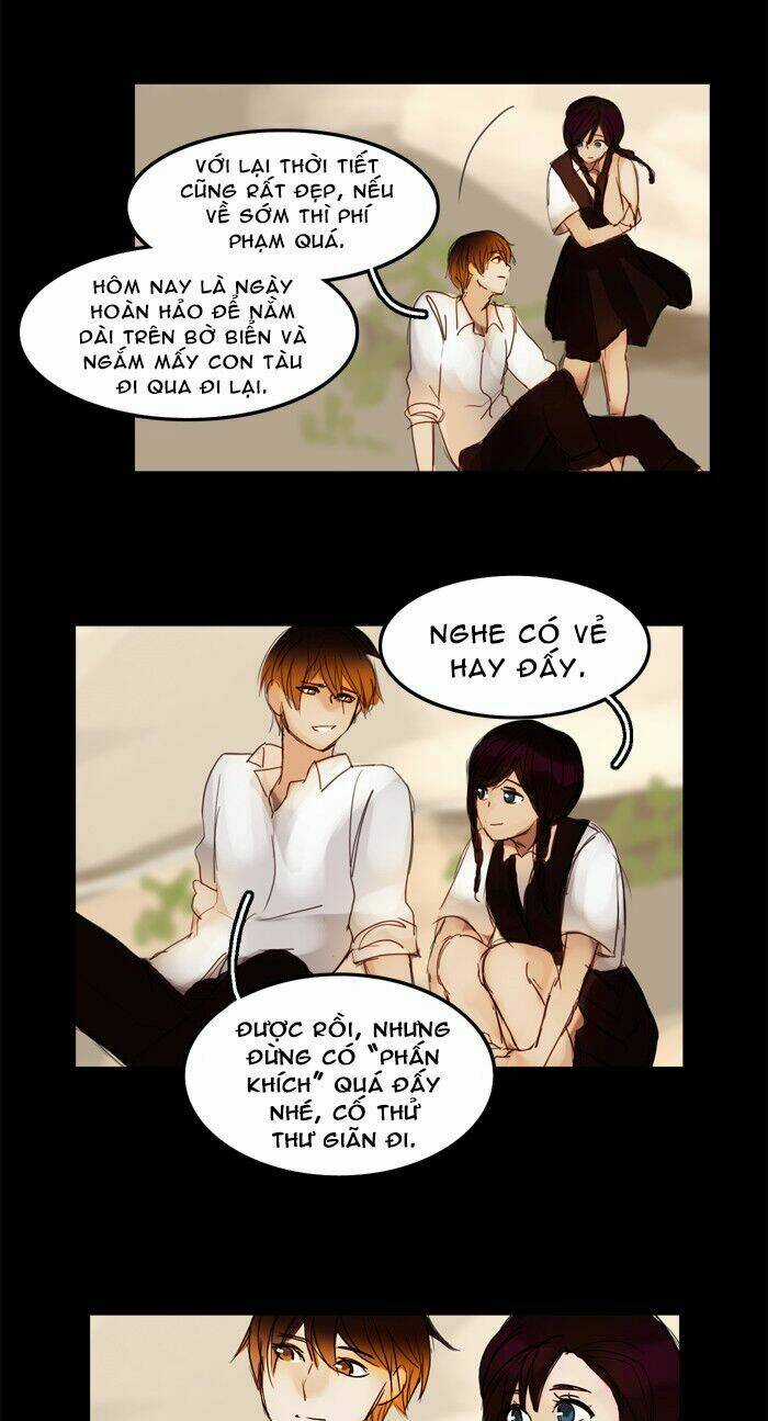 Khúc hát người cá Siren - Chapter 10 - Trang 17