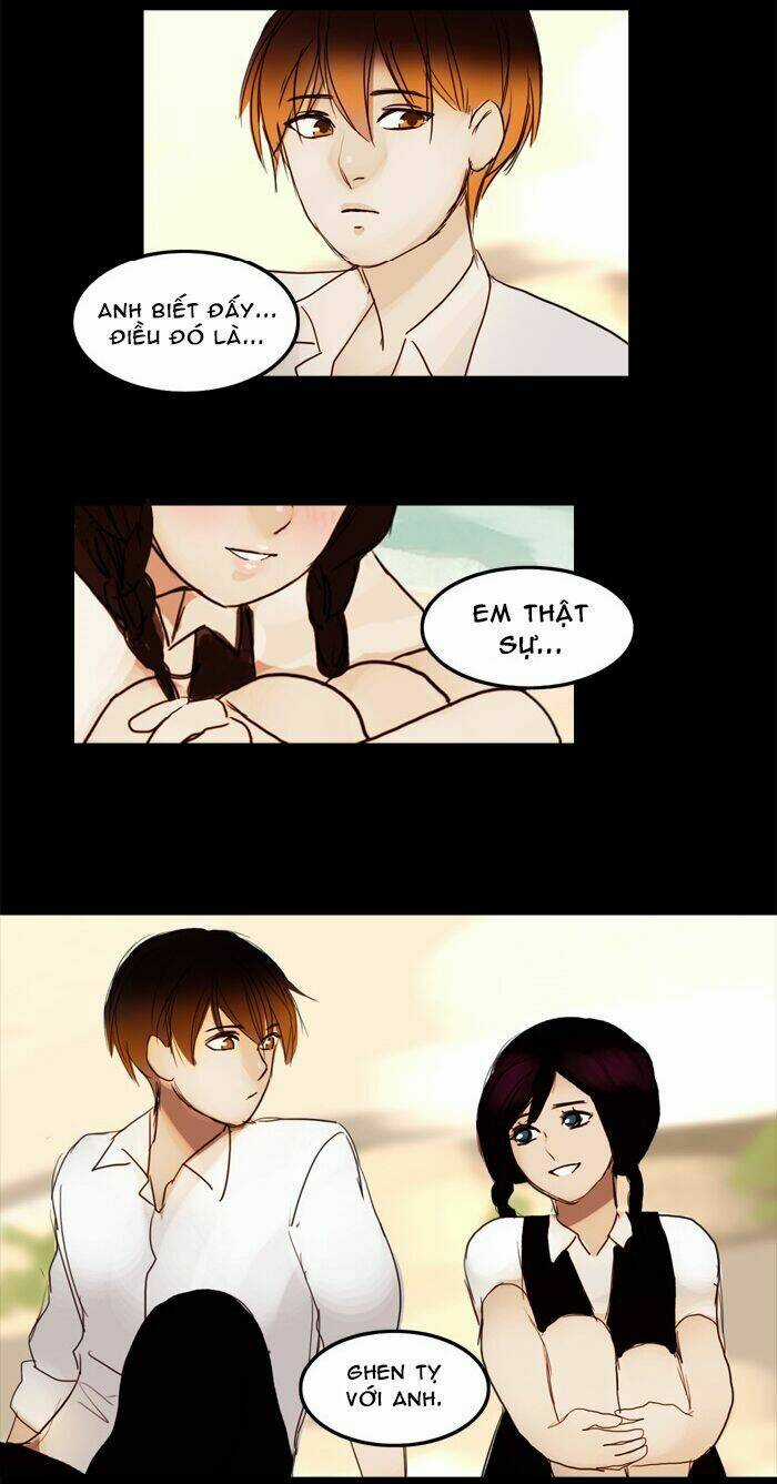 Khúc hát người cá Siren - Chapter 10 - Trang 21