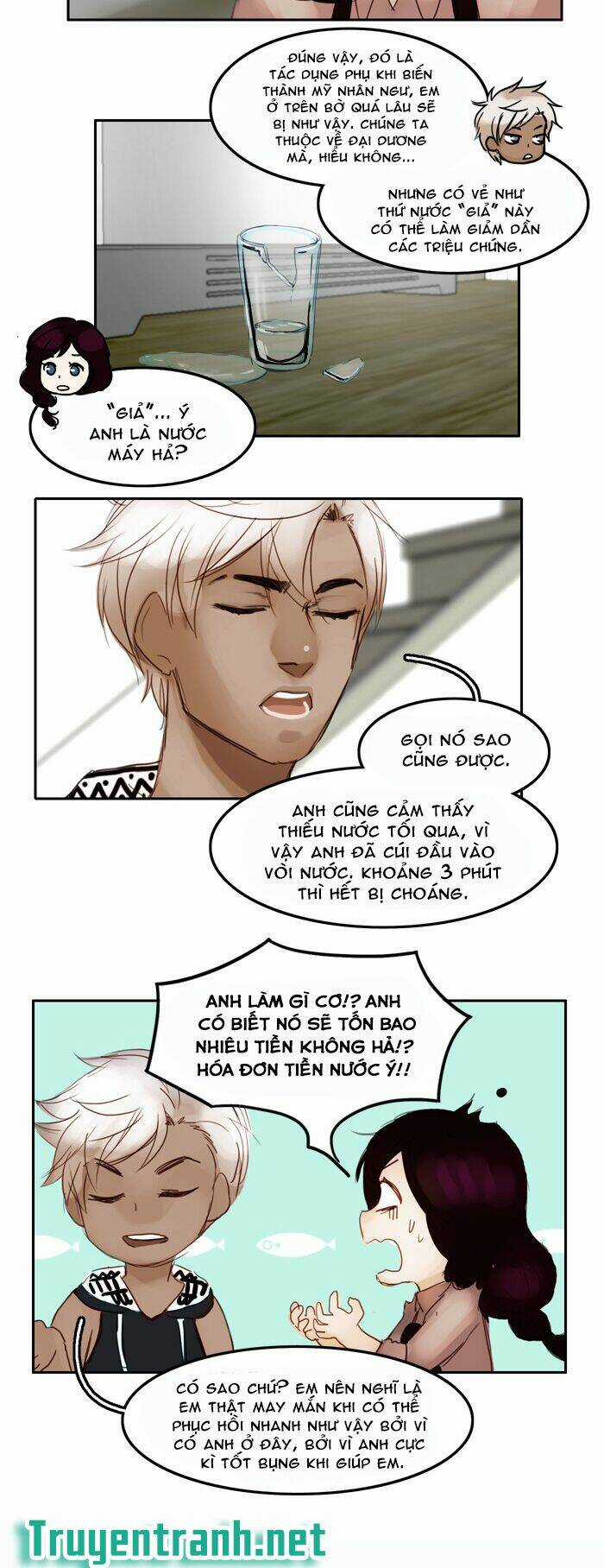Khúc hát người cá Siren - Chapter 11 - Trang 11