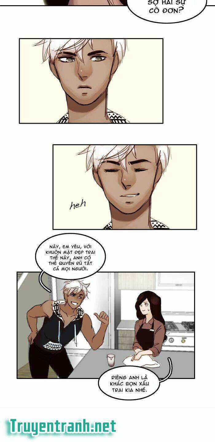 Khúc hát người cá Siren - Chapter 11 - Trang 19