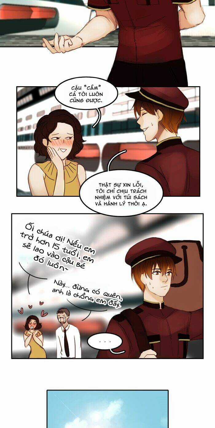 Khúc hát người cá Siren - Chapter 11 - Trang 3