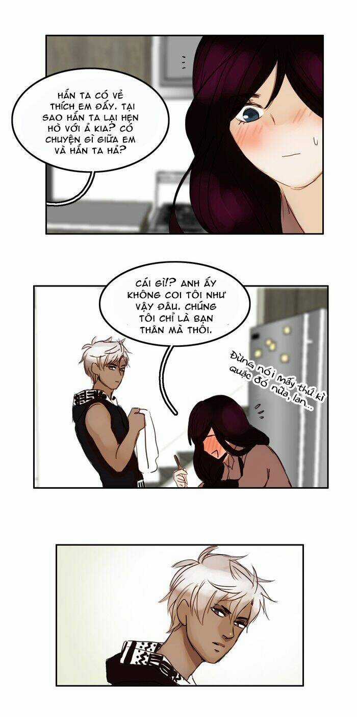 Khúc hát người cá Siren - Chapter 11 - Trang 22