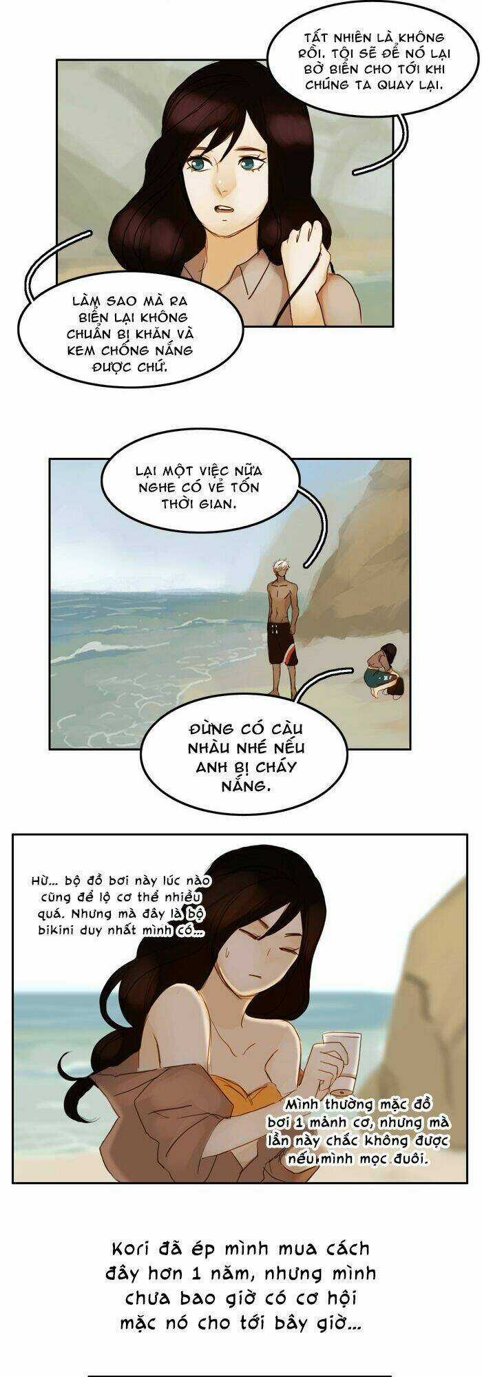 Khúc hát người cá Siren - Chapter 12 - Trang 3