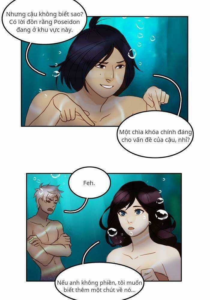 Khúc hát người cá Siren - Chapter 15 - Trang 5