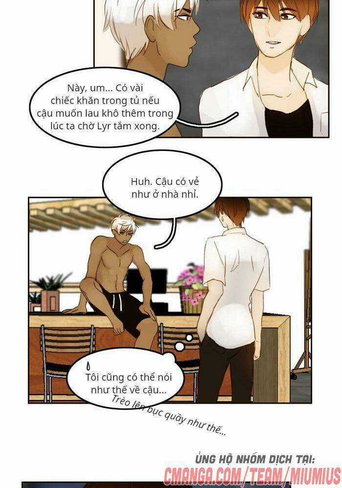 Khúc hát người cá Siren - Chapter 17 - Trang 13