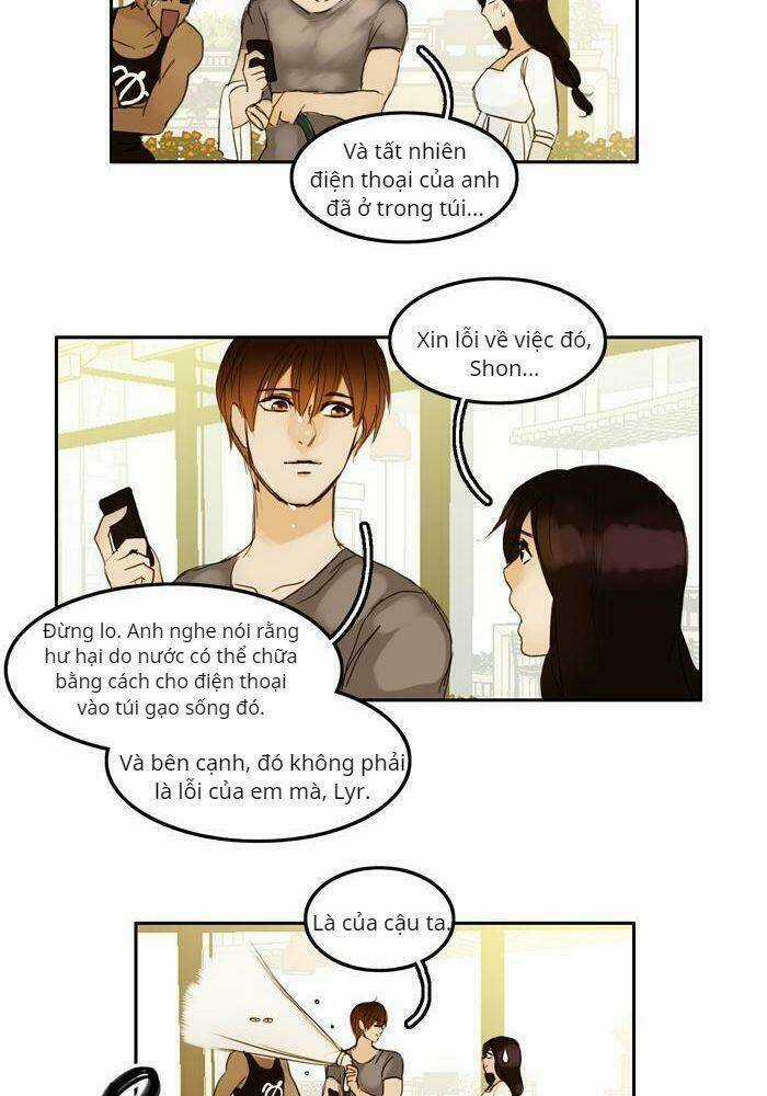 Khúc hát người cá Siren - Chapter 18 - Trang 20