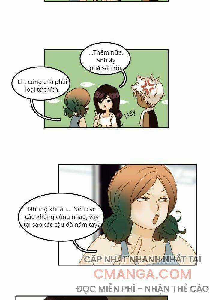 Khúc hát người cá Siren - Chapter 19 - Trang 8