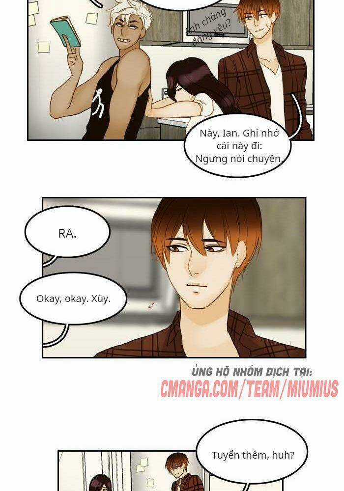 Khúc hát người cá Siren - Chapter 20 - Trang 17