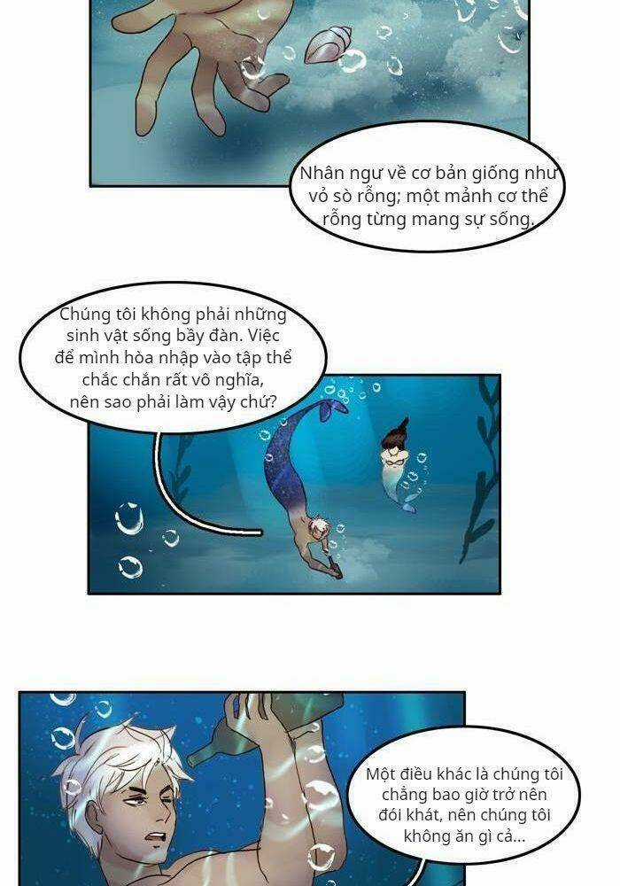 Khúc hát người cá Siren - Chapter 21 - Trang 17